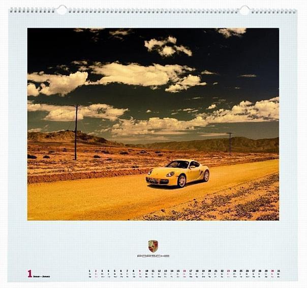 Porsche-Kalender